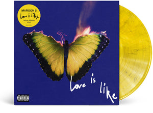 Maroon 5 * Love Is Like [Yellow Marble LP]