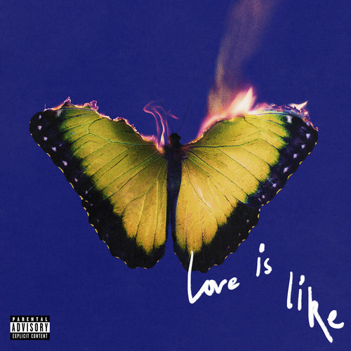 Maroon 5 * Love Is Like [Indie Exclusive Electric Blue Transparent LP]
