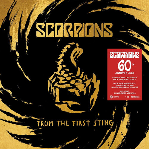 Scorpions * From The First Sting [Digipak]