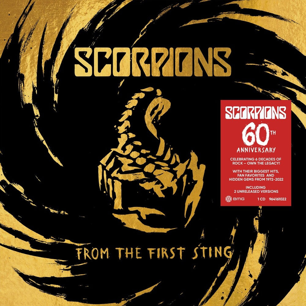 Scorpions * From The First Sting [Digipak]