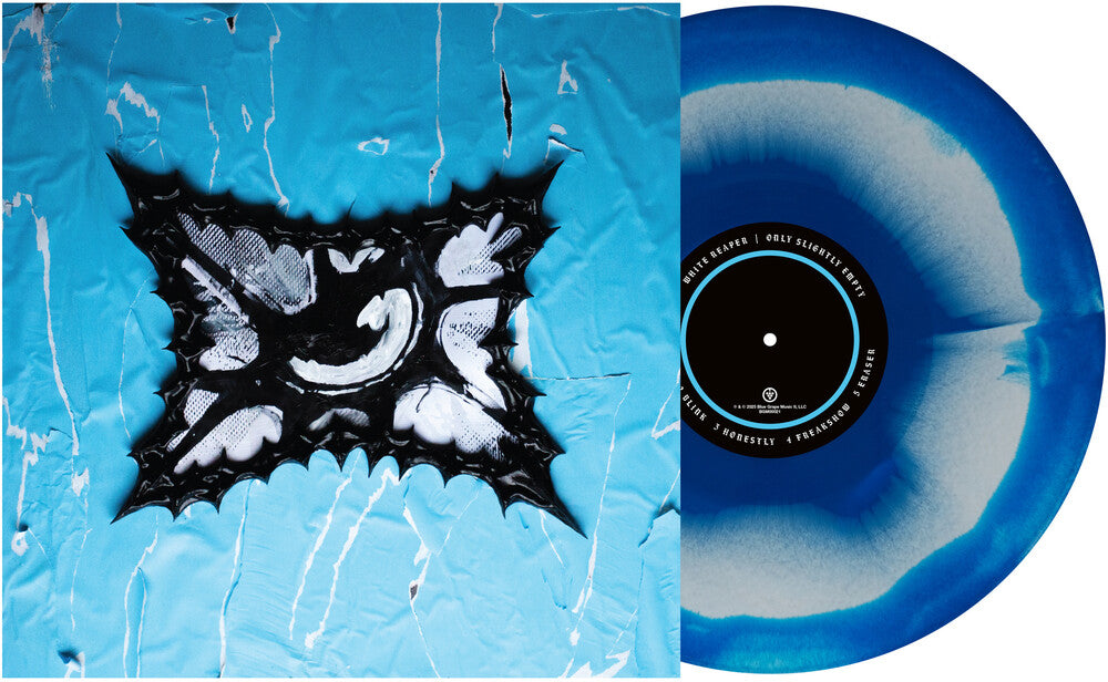 White Reaper * Only Slightly Empty [Indie Exclusive White & Blue LP]