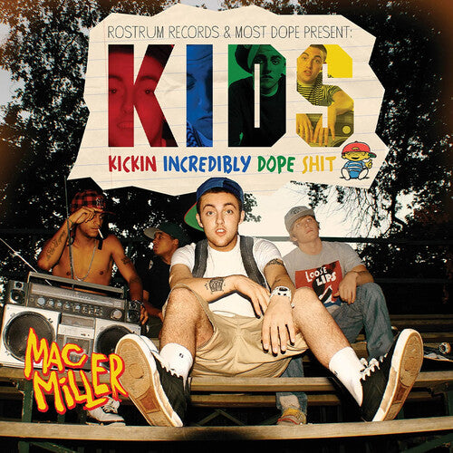 Mac Miller * KIDS [Colored Cassette]