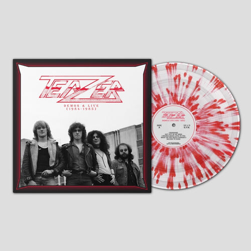 Teazer * Demos & Live (1984-1985) [Colored Vinyl] [Limited Edition] (Red) (Wht)