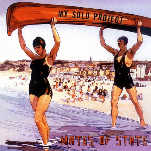 Mates Of State * My Solo Project - Pink [Colored Vinyl] (Pnk) [Download Included] [Reissue]