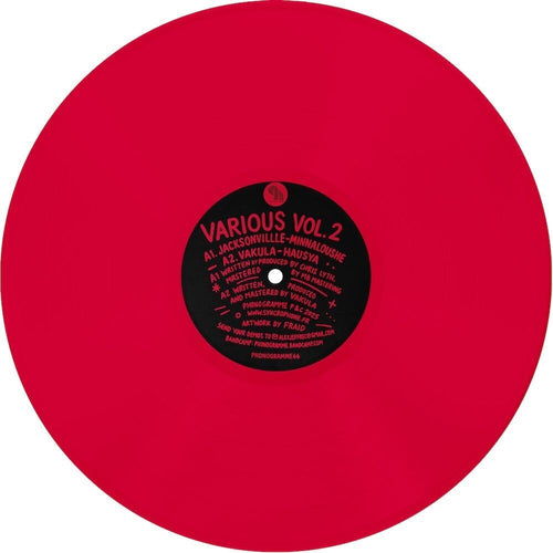 Pre-Order: Phonogramme Vol. 2 / Various (Colv) (Red) * Phonogramme Vol. 2 / Various [Colored Vinyl] (Red)