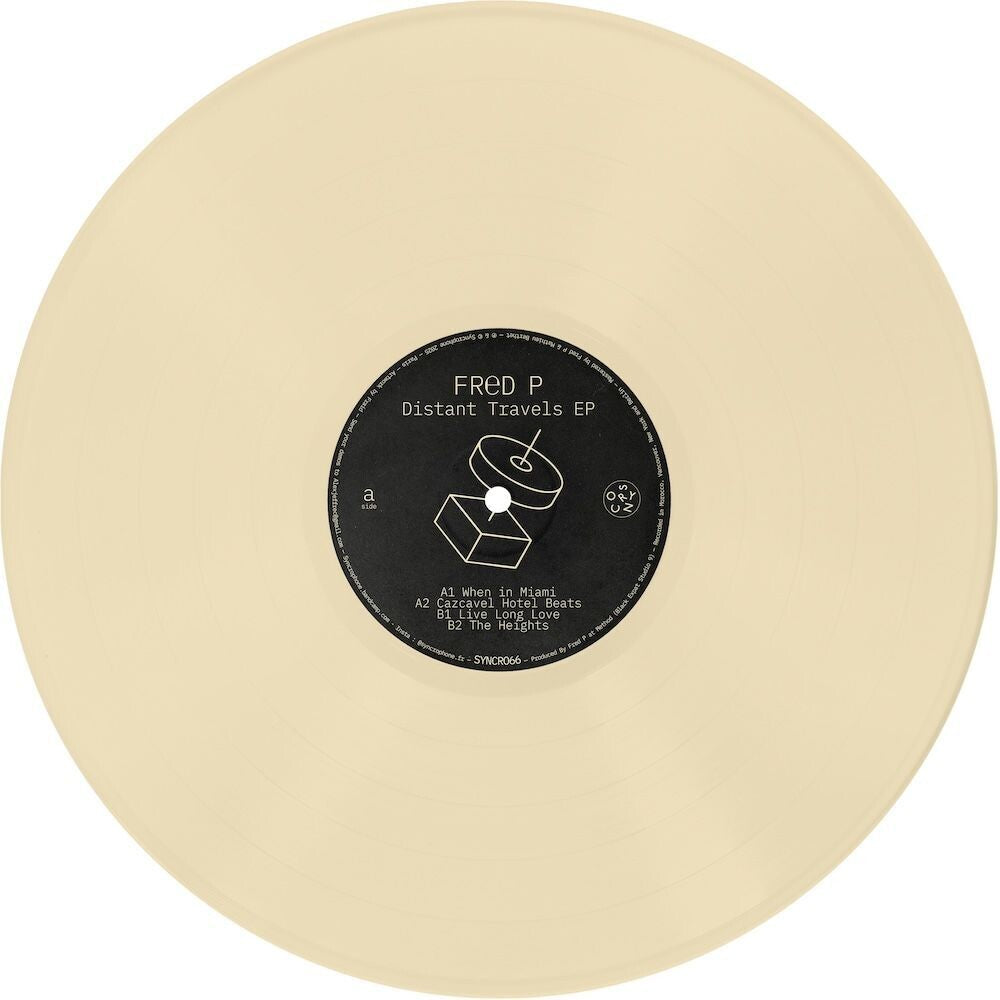 Fred P * Distant Travels (Ep) [New LP]