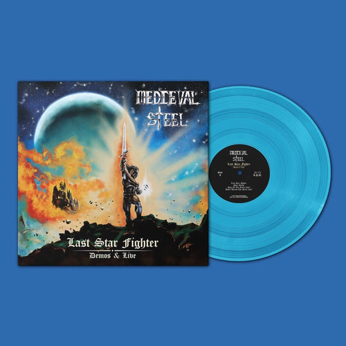 Pre-Order: Medieval Steel * Last Star Fighter (Demos & Live) [Colored Vinyl]