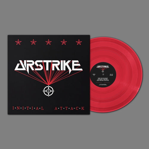 Pre-Order: Airstrike * Initial Attack - Red [New LP]