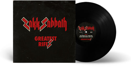 Zakk Sabbath * Greatest Riffs [New LP]