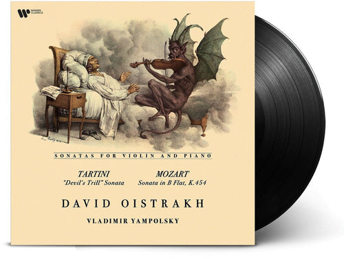 Oistrakh, David * Tartini, Mozart & Debussy [New LP]