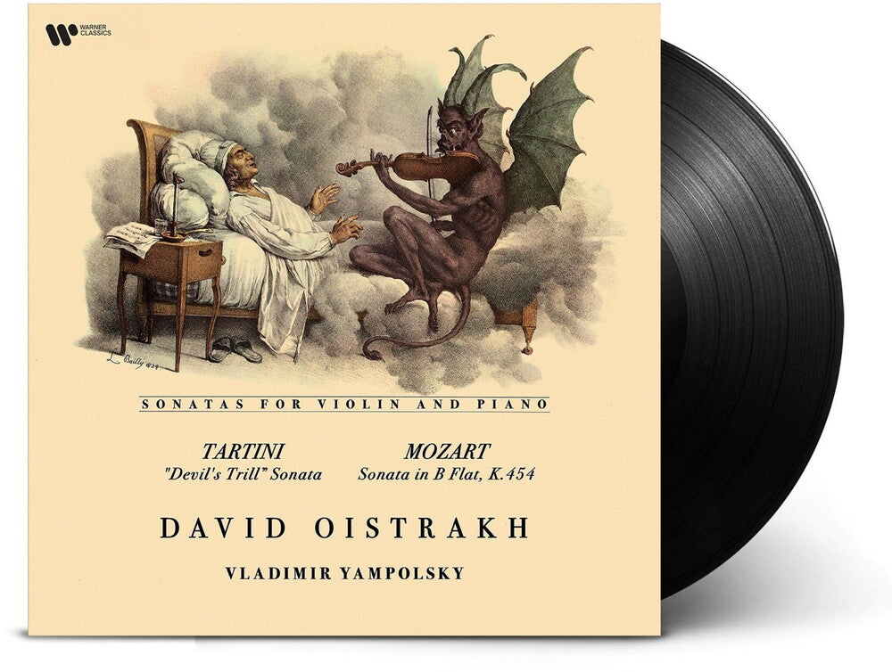 Oistrakh, David * Tartini, Mozart & Debussy [New LP]