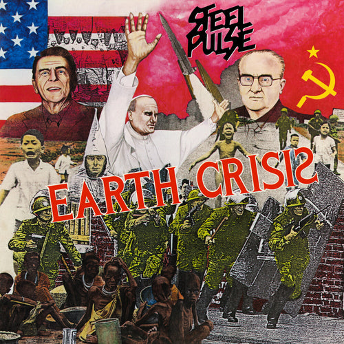 Steel Pulse * Earth Crisis [Colored Vinyl] (Grn) (Red) (Ylw)