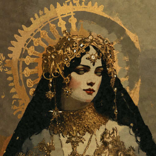 Mansur * Pentatonic Ruins [Colored Vinyl] [Deluxe] (Gol) [180 Gram] [Download Included]