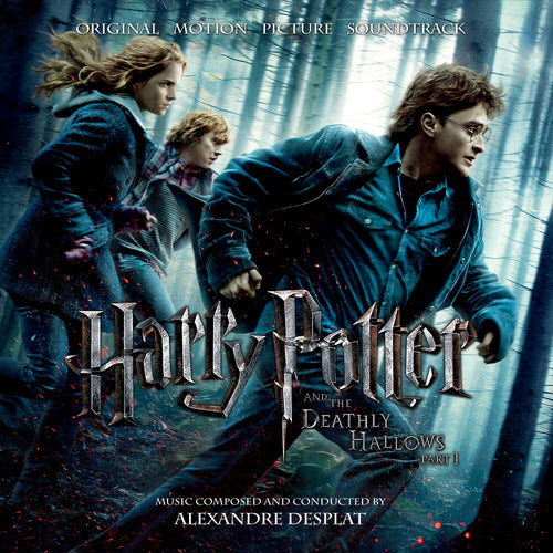 Desplat, Alexandre * Harry Potter and the Deathly Hallows, Pt. 1 (Original Soundtrack) [New LP]