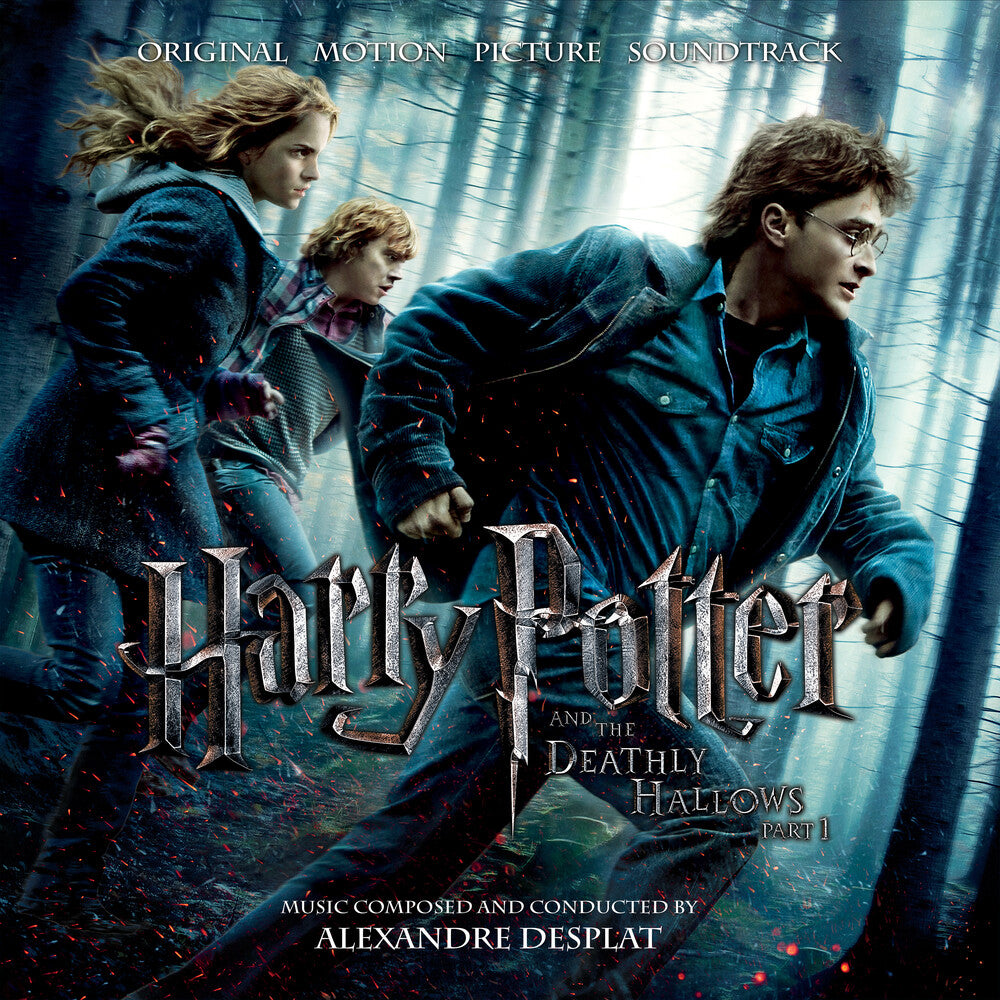 Desplat, Alexandre * Harry Potter and the Deathly Hallows, Pt. 1 (Original Soundtrack) [New LP]