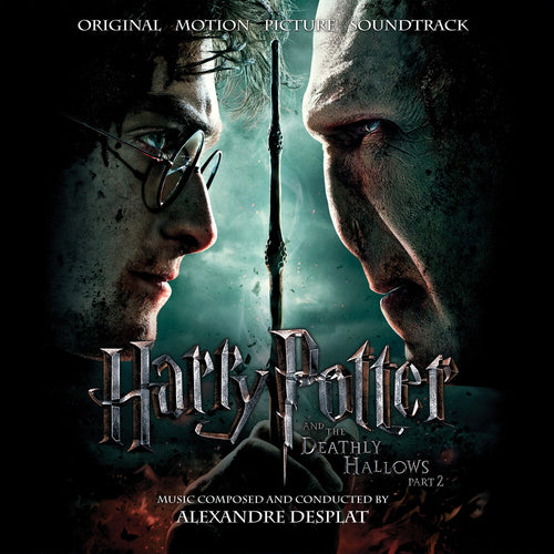 Desplat, Alexandre * Harry Potter and the Deathly Hallows, Pt. 2 (Original Soundtrack) [New LP]