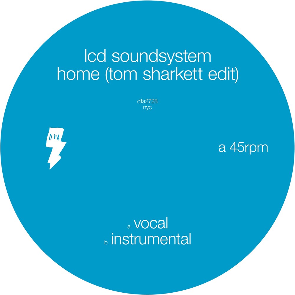 LCD Soundsystem * Home (Tom Sharkett Edit) [New LP]