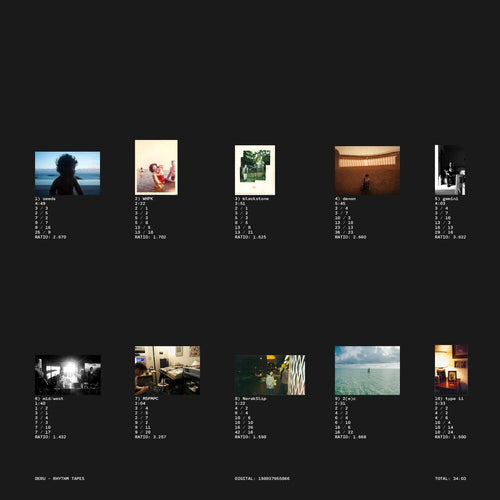 Deru * Rhythm Tapes [Laser Etched]