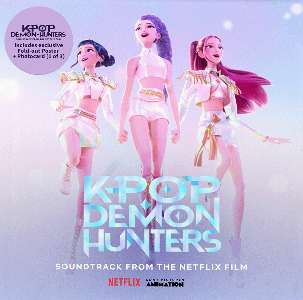 Kpop Demon Hunters / O.S.T. * KPop Demon Hunters (Soundtrack from the Netflix Film) [LP]