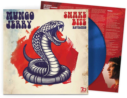 Mungo Jerry * Snakebite Revisited (Blue) [Colored Vinyl] [180 Gram] (Uk)