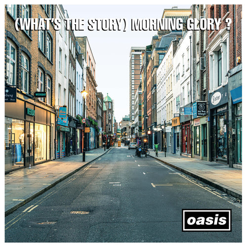 Oasis * (What's The Story) Morning Glory? - 30th Anniversary Deluxe Edition ['Cast No Shadow' Inspired Crystal Clear Vinyl]