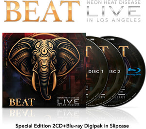 Beat * Beat Live [3 Disc CD]