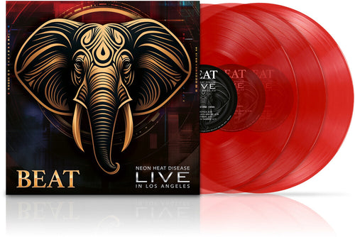 Beat * LIVE [Indie Exclusive Transparent Ruby 3LP]