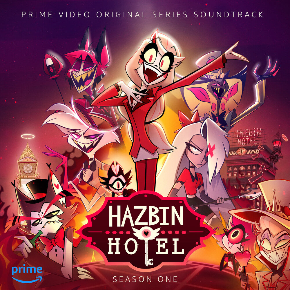 Hazbin Hotel - O.S.T. (Colv) * Hazbin Hotel - O.S.T. [Colored Vinyl]