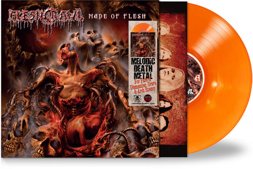Fleshcrawl * Made Of Flesh [Colored Vinyl] [Limited Edition] (Org)