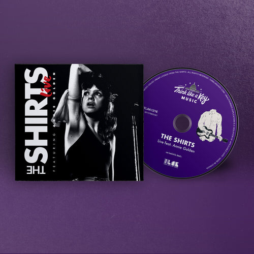 Shirts * Live Feat. Annie Golden [With Booklet] [Digipak]