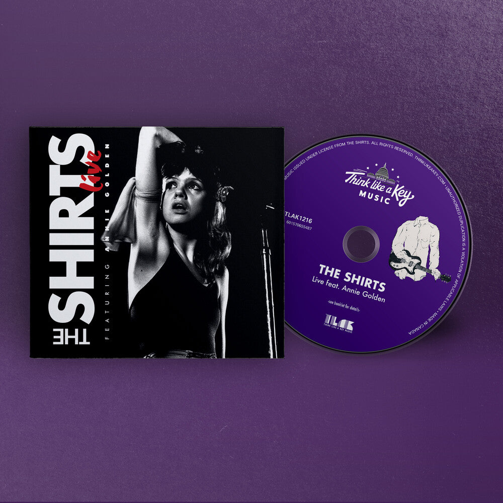 Shirts * Live Feat. Annie Golden [With Booklet] [Digipak]