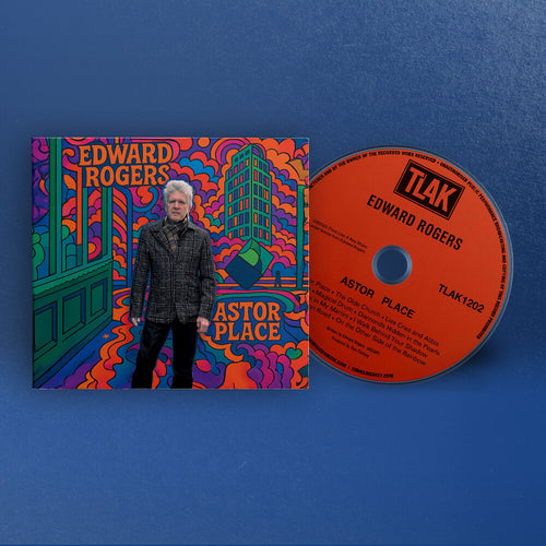 Edward Rogers * Astor Place [Limited Edition] [Digipak]