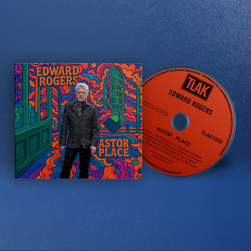 Edward Rogers * Astor Place [Limited Edition] [Digipak]