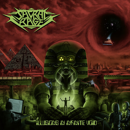 Sacral Rage * Illusions In Infinite Void [New LP]