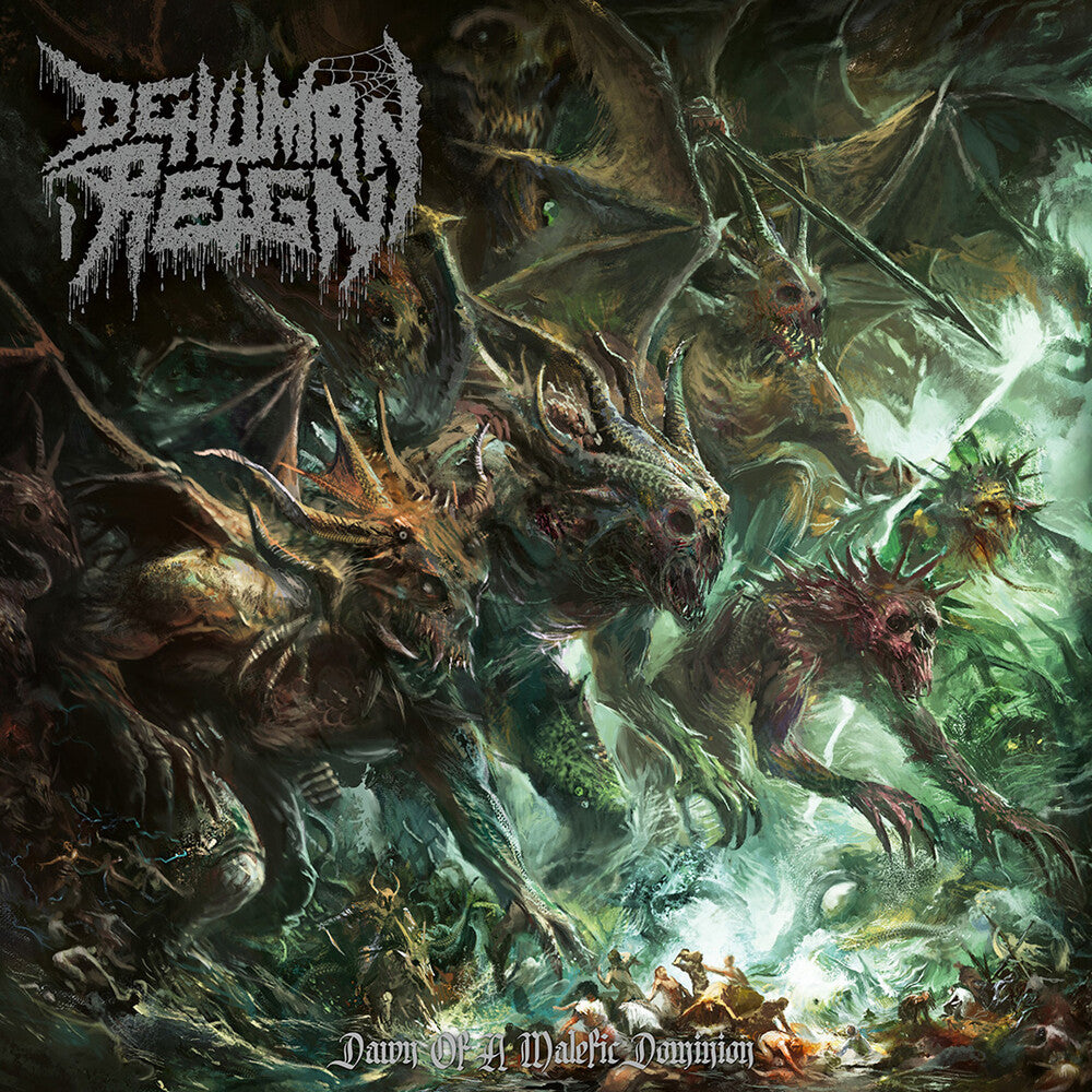 Pre-Order: Dehuman Reign * Dawn Of A Malefic Dominion [New CD]