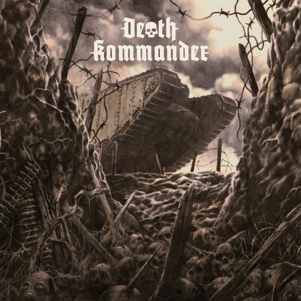 Pre-Order: Death Kommander * Never To Grow Old (Uk) [New CD]