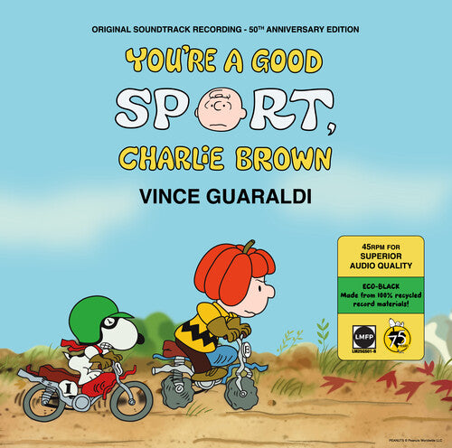 Vince Guaraldi * You're A Good Sport Charlie Brown [45 RPM LP]