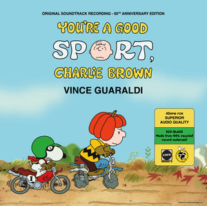 Vince Guaraldi * You're A Good Sport Charlie Brown [45 RPM LP]