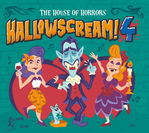 Pre-Order: Halloscream 04: The House of Horror / Various * Halloscream 04: The House Of Horror (Various Artists) [New CD]