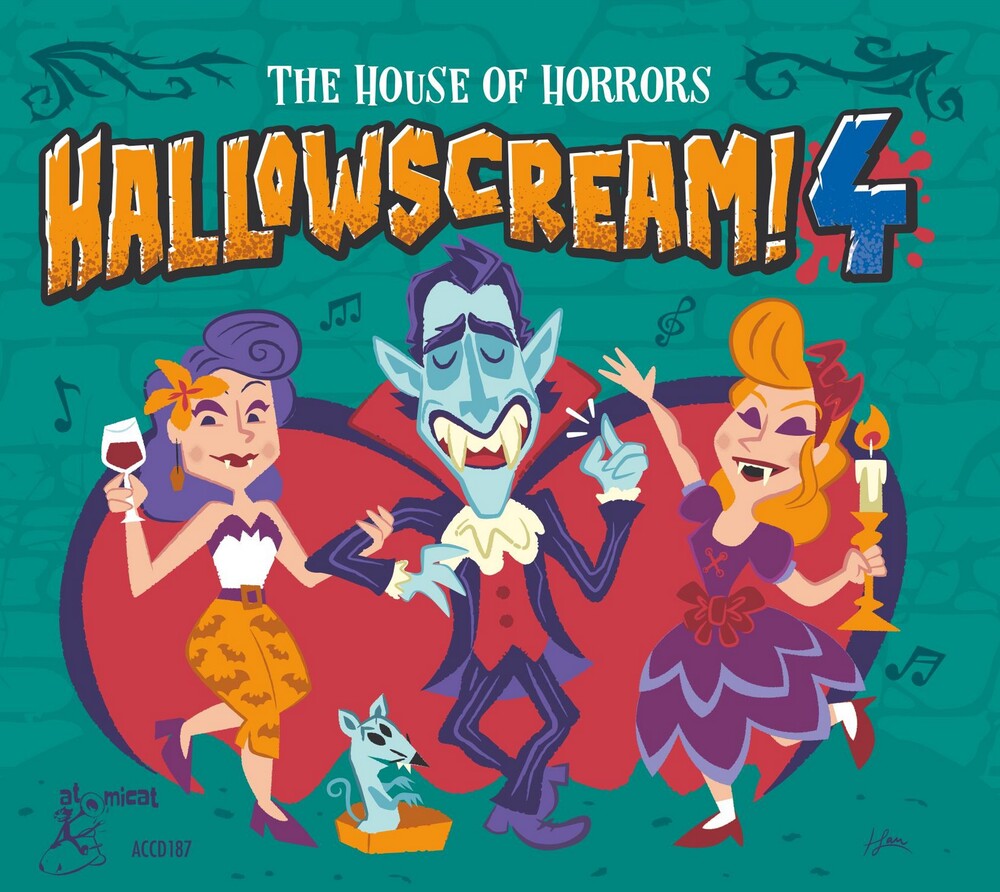 Pre-Order: Halloscream 04: The House of Horror / Various * Halloscream 04: The House Of Horror (Various Artists) [New CD]