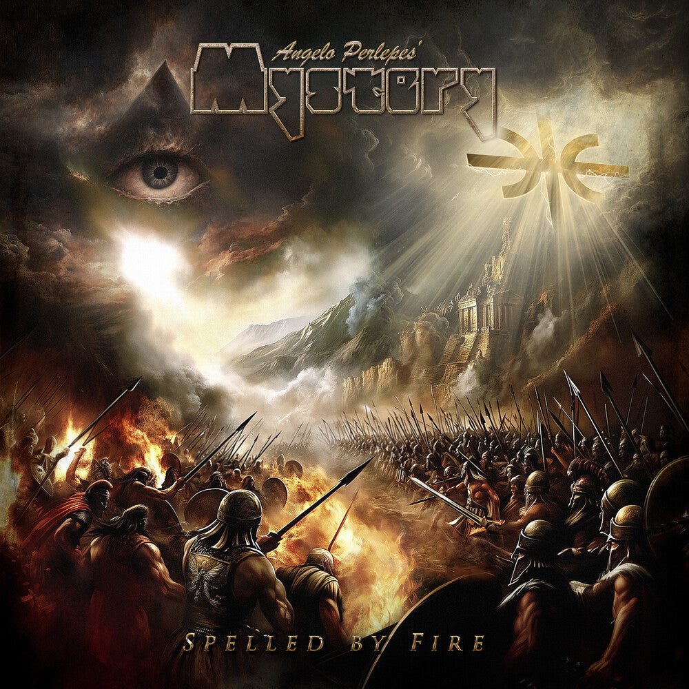 Pre-Order: Angelo Perlepes' Mystery * Spelled By Fire [New CD]