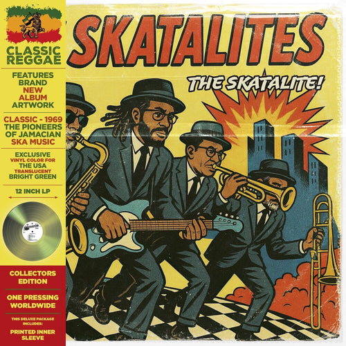 Skatalites * Skatalites - Bright Green [Colored Vinyl] [Deluxe] (Grn) [Limited Edition]