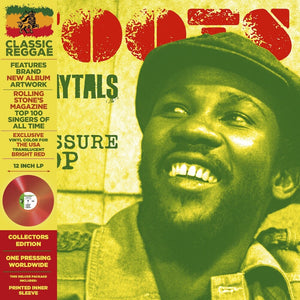 Toots & The Maytals * Reggae Best [Colored Vinyl] [Deluxe] [Limited Edition] (Red) [Remastered] [Reissue]