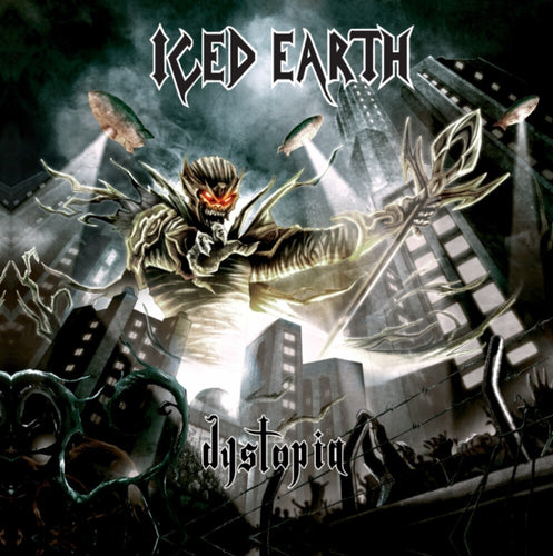 Pre-Order: Iced Earth * Dystopia [New LP]