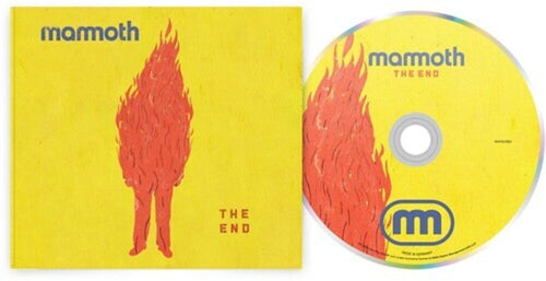 the album cover for Mammoth - End [Digipak]