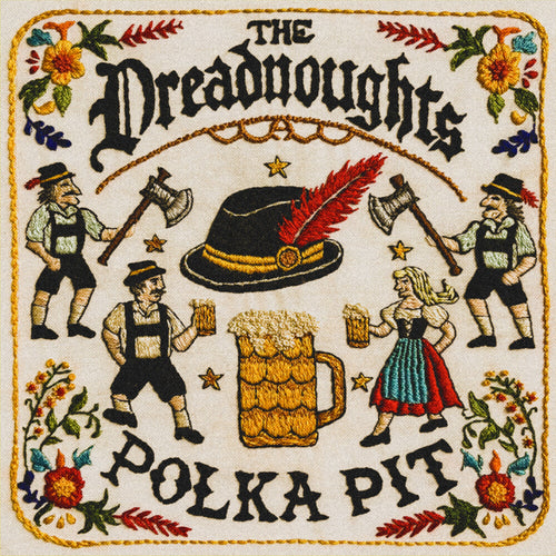 the album cover for Dreadnoughts - Polka Pit (Pict)