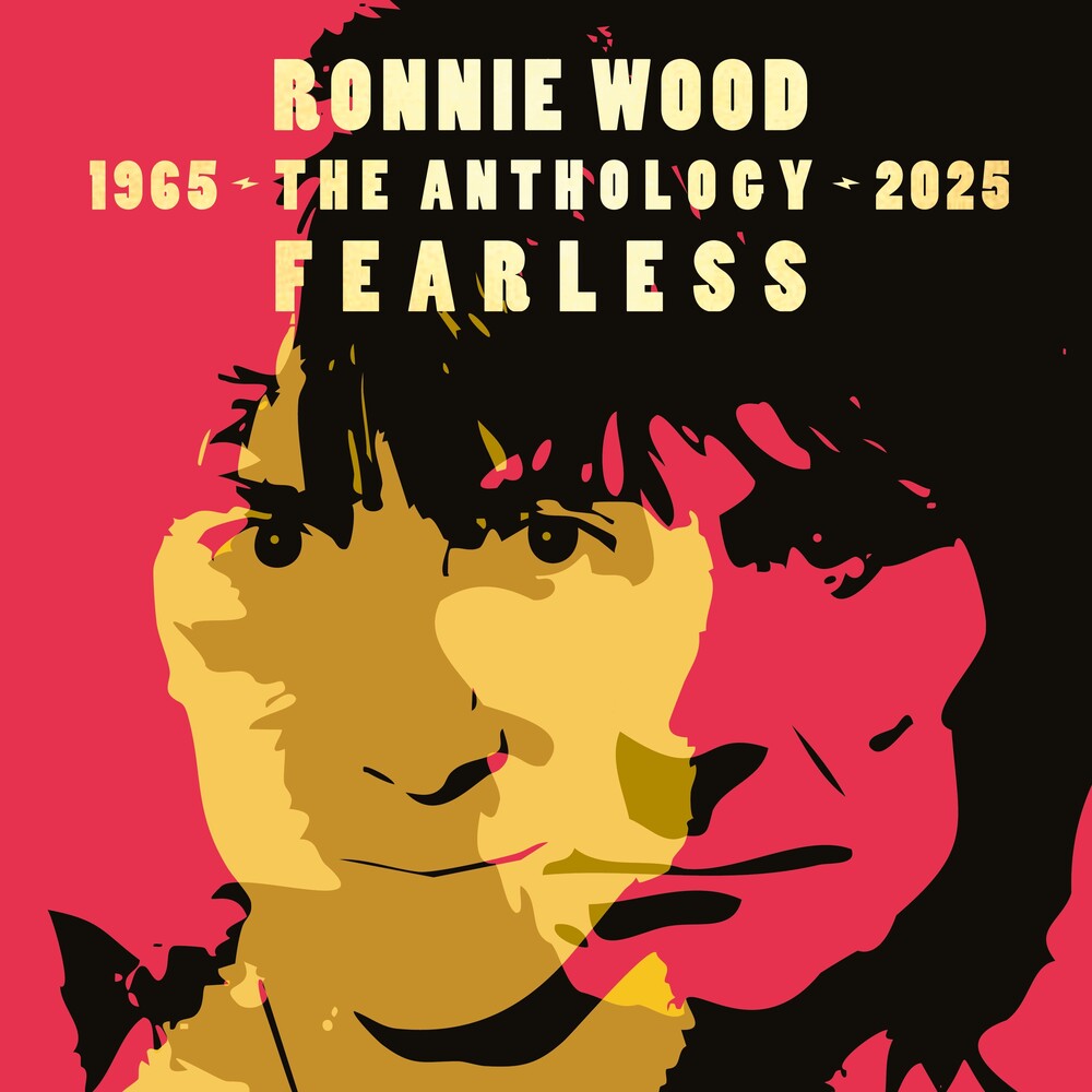Ronnie Wood * Fearless: Anthology 1965-2025 [With Booklet] [Digipak]