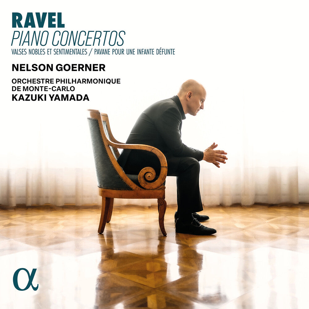 Pre-Order: Nelson Goerner * Ravel: Pno Concertos [New CD]