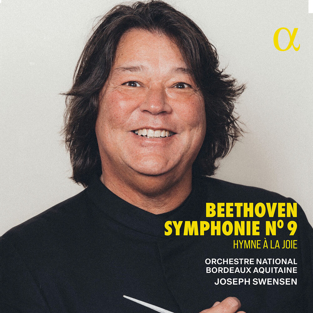 Pre-Order: Joseph Swensen * Beethoven: Sym No. 9 Hymne A La Joie [New CD]