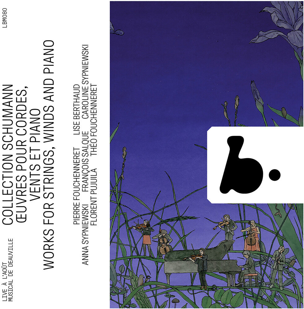 Pre-Order: Pierre Fouchenneret * Schumann Collection - Works For Strs Winds & Pno [New CD]